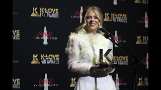 Anne Wilson Reveals Why She’s Crossing Over To Country Music  11th KLOVE Fan Awards [upl. by Aretha]