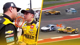 TexasSized Beef  NASCAR COTA Race Review amp Analysis [upl. by Ioj]