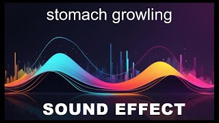 Stomach Growling Sound Effects  HD SFX 🎧 [upl. by Capriola]