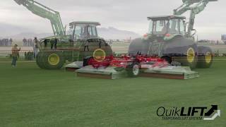 Trimax Pegasus Mower Quiklift in action at TPI [upl. by Rutledge540]