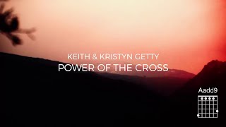 The Power of the Cross Official Lyric Video  Keith amp Kristyn Getty [upl. by Tor792]