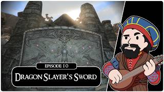 SKYRIM  SE Ch 11 10 The Dragonslayers Sword [upl. by Ahsema126]