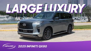 2025 Infiniti QX80 5 Things to Know [upl. by Idnim]