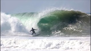 Newport Beach Firing Surf [upl. by Itsuj]