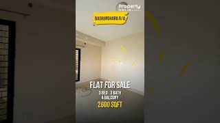 I Found the PERFECT 2600 Sqft Flat For Sale in Bashundhara RA Dhaka [upl. by Graehl240]