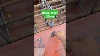 Slab amp Beam cover construction shorts shortsfeed civil civilengineering civilwork cover [upl. by Sergias]