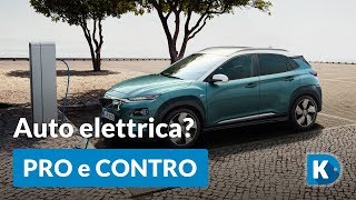 Auto elettriche pro e contro [upl. by Tolland]