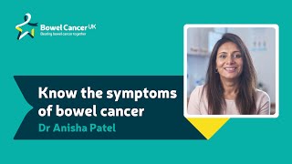 What are the symptoms of bowel cancer [upl. by Yarled]