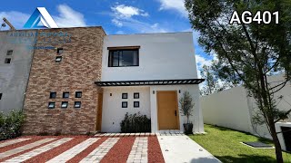 AG401 Casas Nuevas en Venta en Metepec Estado de México [upl. by Lumbye733]