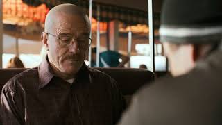 El Camino  Walter White Restaurant Flashback Scene Part 1  El Camino A Breaking Bad Movie [upl. by Lemal]