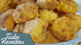 Sonhos de Natal  deliciosos com calda de açúcar [upl. by Enoryt]