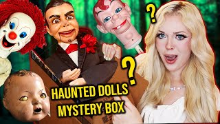 Do NOT Buy amp OPEN Haunted Doll Mystery Boxes From EbayCREEPY [upl. by Lenette147]