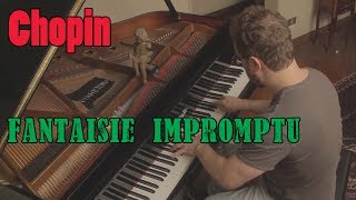 Fantaisie Impromptu  Chopin [upl. by Eelibuj]