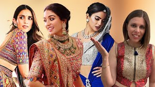 AMBANI WEDDING FASHION HIGHLIGHTS Radhika amp Anant Isha Nita amp Shloka and Selected Guests [upl. by Sucramej348]