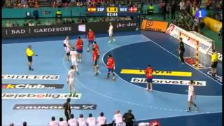 Golpe Franco Balonmano [upl. by Dutchman]