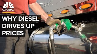 Why Diesel Is Driving Up The Cost Of Everything [upl. by Shultz]