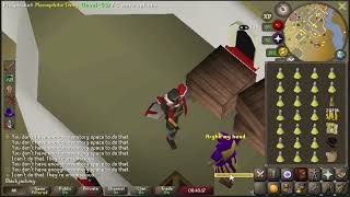 OSRS blackjacking 270k xph [upl. by Saint]