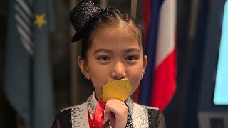 Skate Asia Taipei 2024 Footwork2 2nd place Neptune C  Michael Jackson moonwalk [upl. by Eillat]