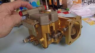 HA6 Billeted Carb  Grumman Style [upl. by Lila]