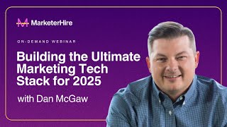 Building the Ultimate Marketing Tech Stack for 2025 [upl. by Joan]