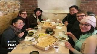 NYC Ethnic Restaurants Host Meals to Foster Understanding [upl. by Hudnut]