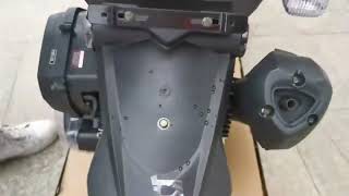 X PRO MCN019  BD150T8 150cc scooter Assembly Video [upl. by Karolyn]