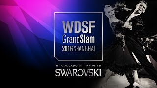 Segatori  Sudol GER  2016 GS Final Standard R1 SF  DanceSport Total [upl. by Pas73]