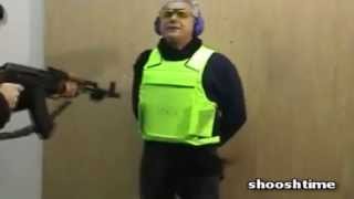 How Italians Test Bullet Proof Vests [upl. by Sirrah206]