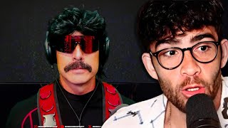 Dr Disrespect RETURNS And Addresses EVERYTHING  Hasanabi reacts [upl. by Ennasirk239]