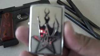 MY ZIPPO LIGHTER COLLECTION [upl. by Eberta]