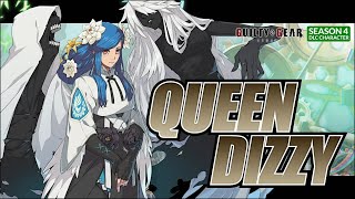 Radiant Dawn  Aisha Dizzys Theme GUILTY GEAR STRIVE OST LEAKED guiltygear [upl. by Anomis]