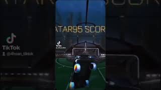 Rocket League Random Edit lol shorts [upl. by Salguod]