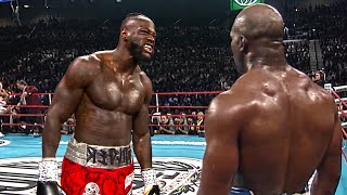 25 Times Deontay Wilder Showed Freakish Power [upl. by Tnarud910]