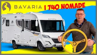 Bavaria intégral I740 FC Nomade  Un campingcar full équipé [upl. by Corsetti880]