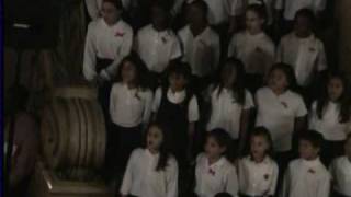 PS22 Chorus quotGOD BLESS THE USAquot Lee Greenwood [upl. by Lovering19]