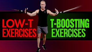 5 BEST Testosterone Boosting Exercises At Home NO GYM NEEDED [upl. by Einobe291]