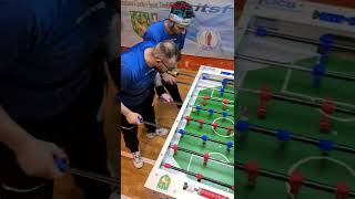 Finale Campionato Italiano di Calcio Balilla 2021 Romano  Rosica VS Rossoni  Placido [upl. by Genvieve748]