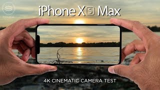 iPhone XS Max Camera Test  4K Cinematic [upl. by Elyr]