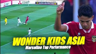 THIS IS WONDER KIDS 🔥📺🇮🇩 Marselino Ferdinan vs Vietnam  Full Skills amp Dribbling AFF Cup 2023 [upl. by Wayolle]