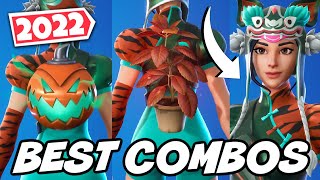 BEST COMBOS FOR THE TIGRESS SKIN 2022 UPDATED  Fortnite [upl. by Ashien212]