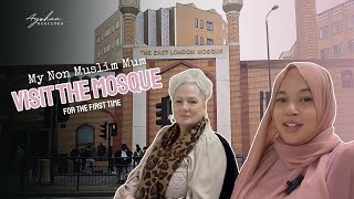 MUMS REACTION TO VISITING EAST LONDON MOSQUE FOR THE FIRST TIME nonmuslimreaction revertmuslim [upl. by Arvad]