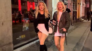 NIGHTLIFE IN COPENHAGEN 4K🇩🇰DANISH GIRLS AFTER MIDNIGHT 2024 [upl. by Mather]