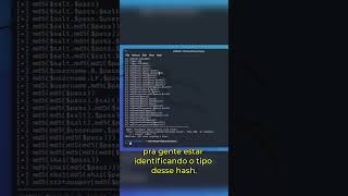 Como quebrar hash MD5 com John the Ripper pentest [upl. by Allehcim]