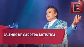 Trayectoria artística de Juan Gabriel [upl. by Eisdnil269]