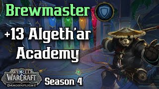 Brewmaster 13 Algethar Academy PUG [upl. by Atikir]