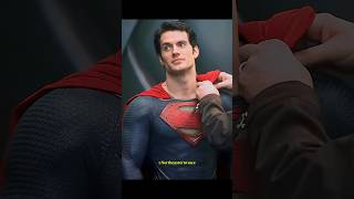 Henry Cavills Superman suit gets destroyed💔superman dc shorts [upl. by Rennold]