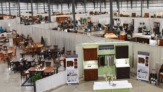 2018 Amish Furniture Expo  Northern Indiana Woodcrafters Association [upl. by Roux588]