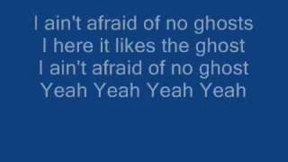 Ghostbusters with lyrics [upl. by Dumond]