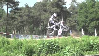 Big Crash Bas Vaessen UEM 85cc in Halle [upl. by Suki]