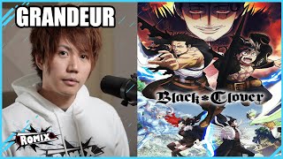 Grandeur  Black Clover OP13 ROMIX Cover [upl. by Janis15]